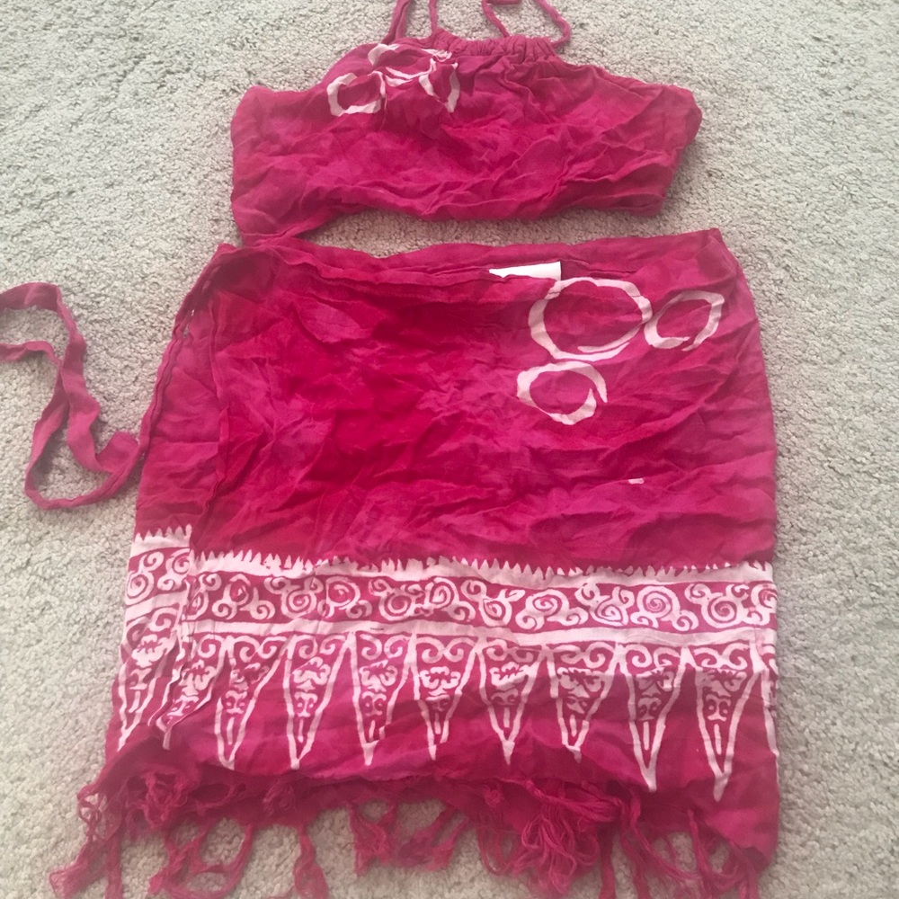 Bathing Suit Coverup